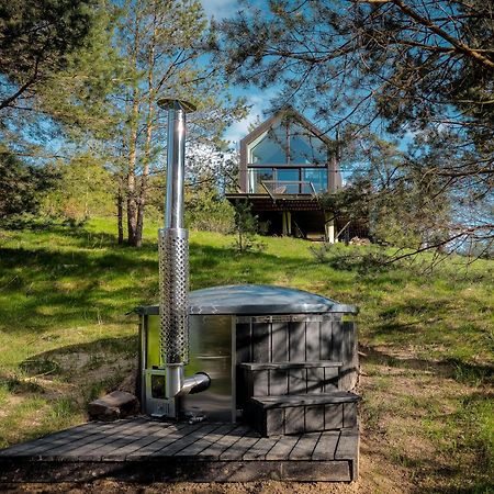 Villa Dom Pod Klonem Na Kaszubach Kościerzyna Exterior foto