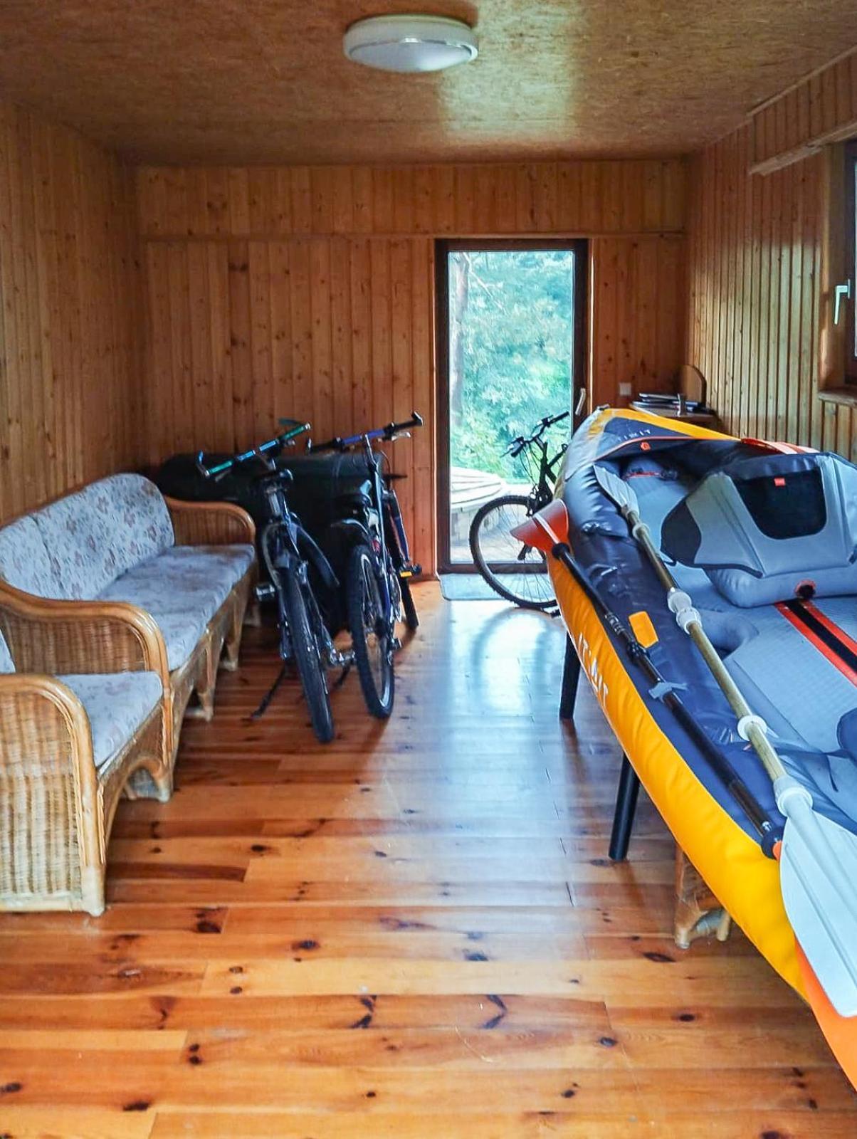Villa Dom Pod Klonem Na Kaszubach Kościerzyna Exterior foto