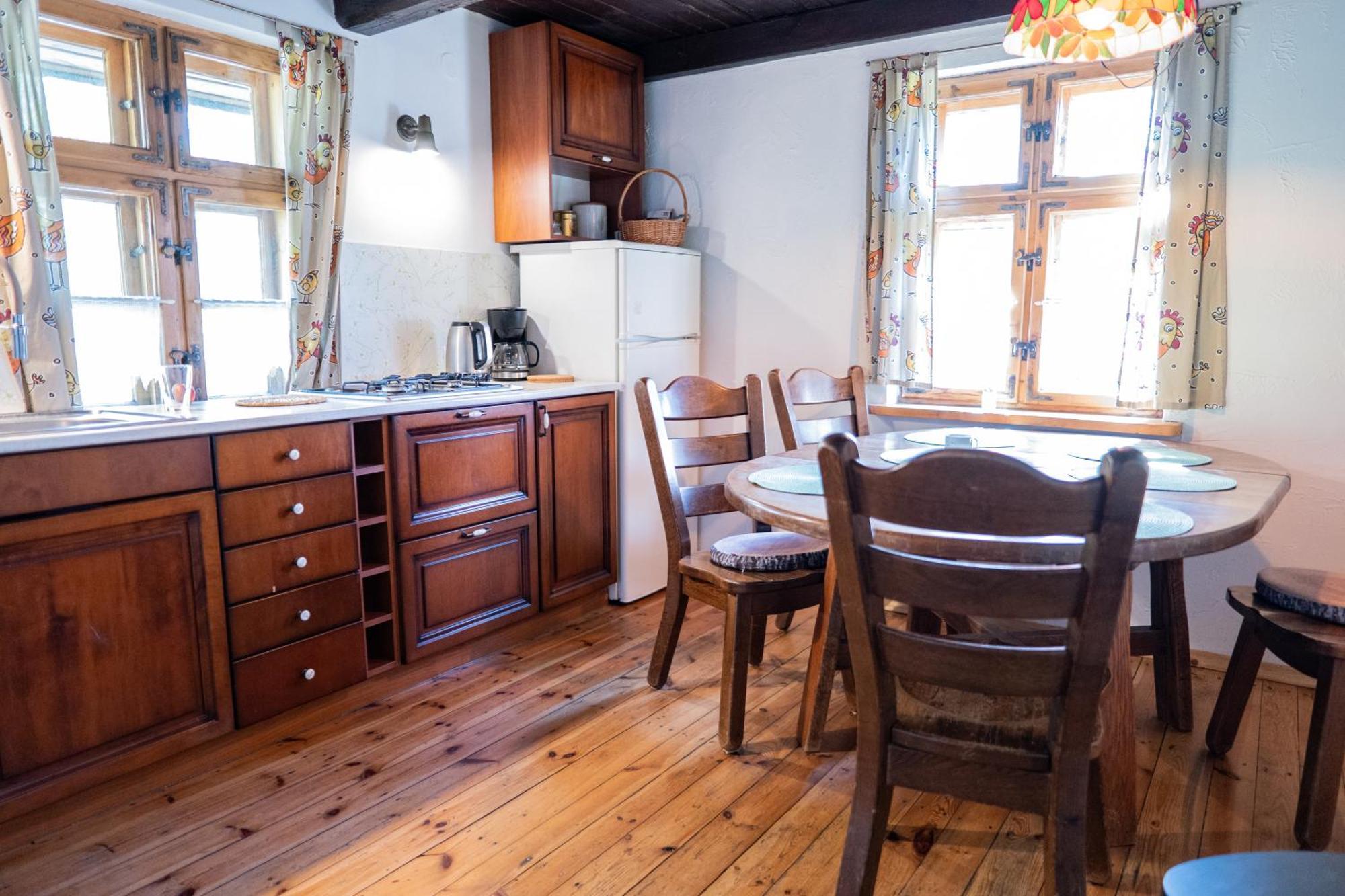 Villa Dom Pod Klonem Na Kaszubach Kościerzyna Exterior foto