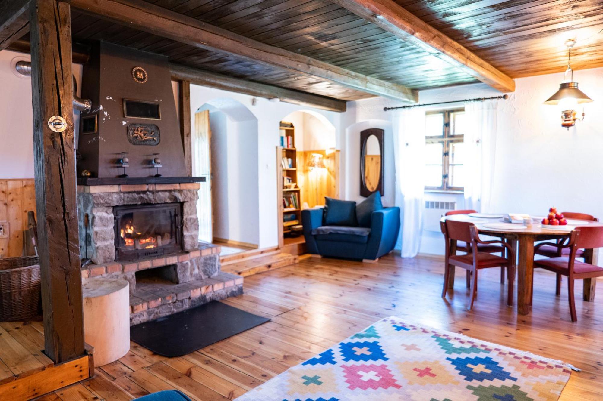 Villa Dom Pod Klonem Na Kaszubach Kościerzyna Exterior foto