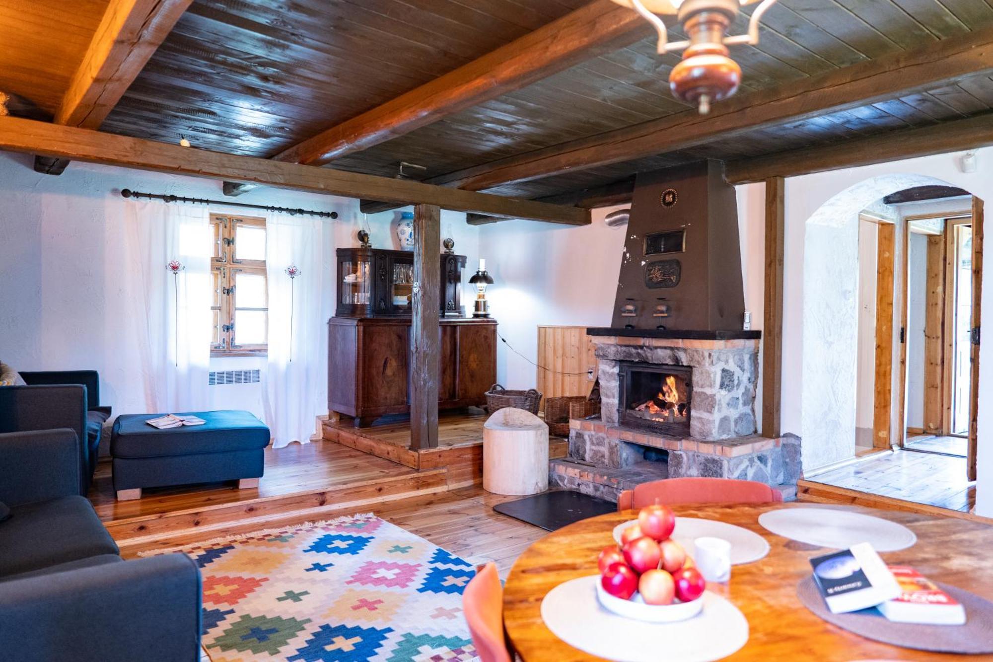 Villa Dom Pod Klonem Na Kaszubach Kościerzyna Exterior foto