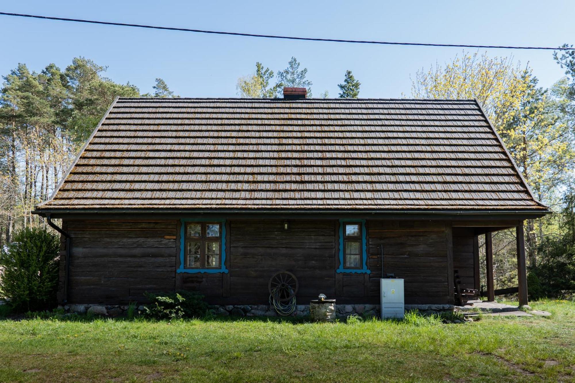 Villa Dom Pod Klonem Na Kaszubach Kościerzyna Exterior foto