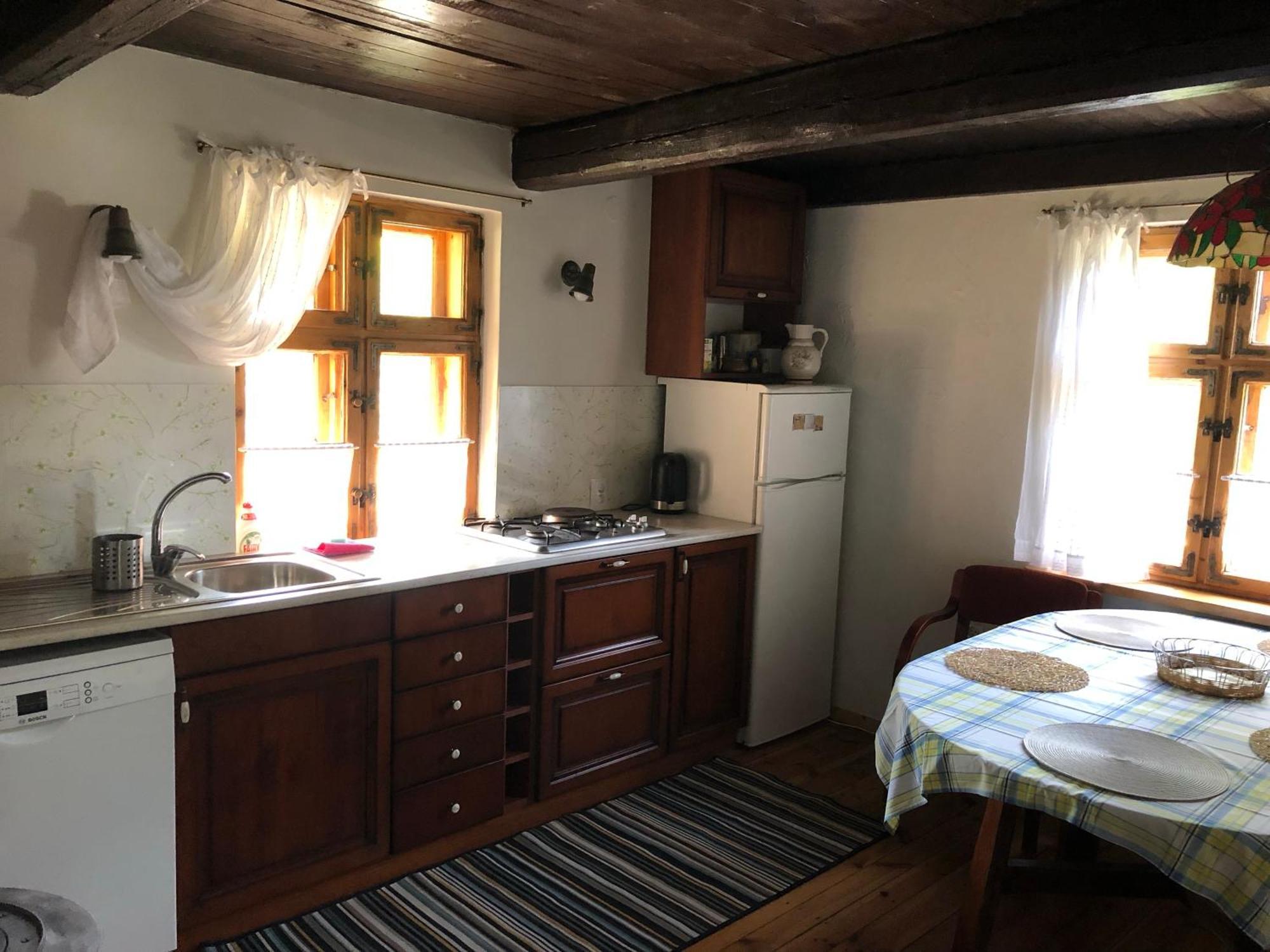 Villa Dom Pod Klonem Na Kaszubach Kościerzyna Exterior foto