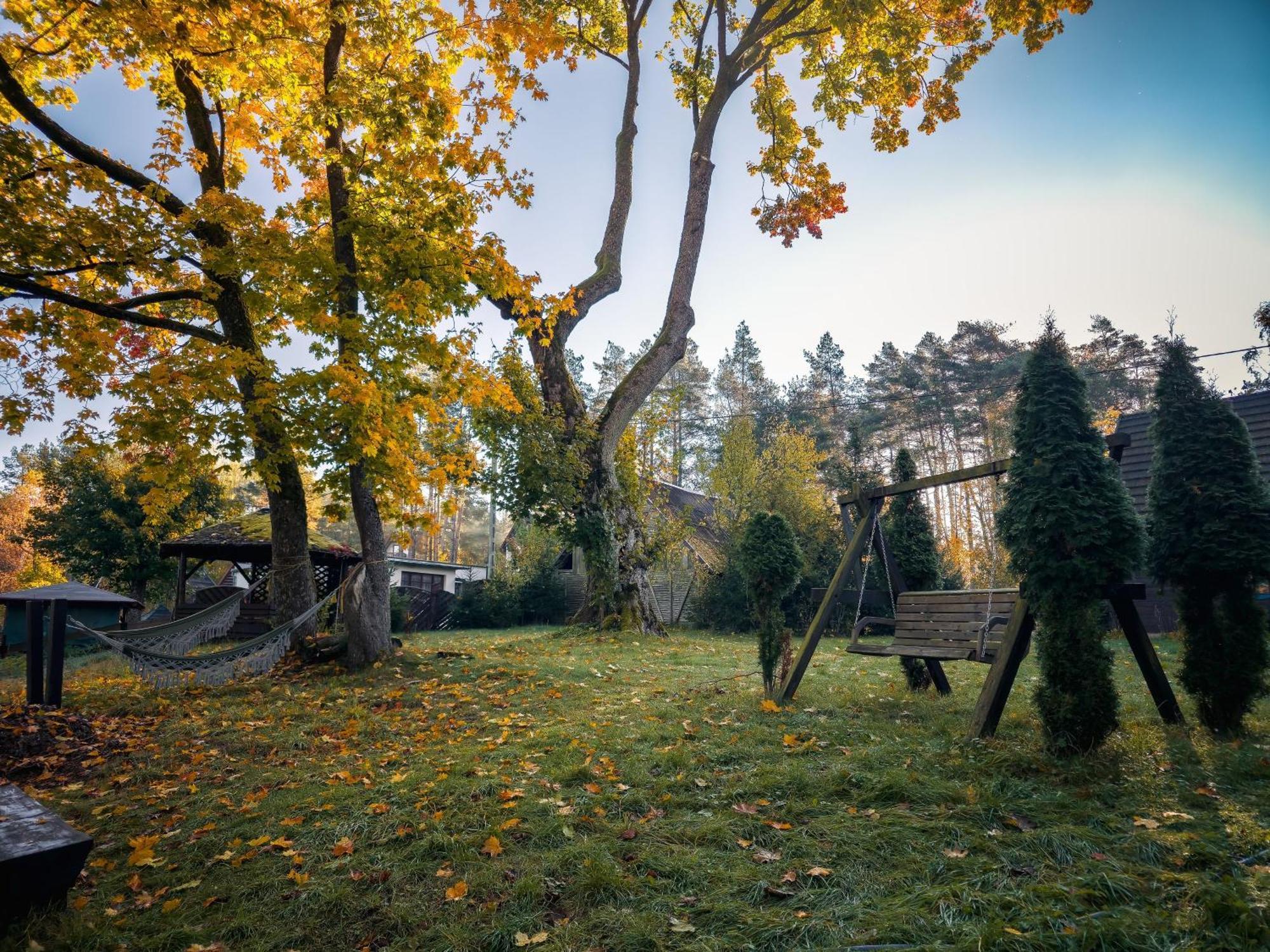 Villa Dom Pod Klonem Na Kaszubach Kościerzyna Exterior foto