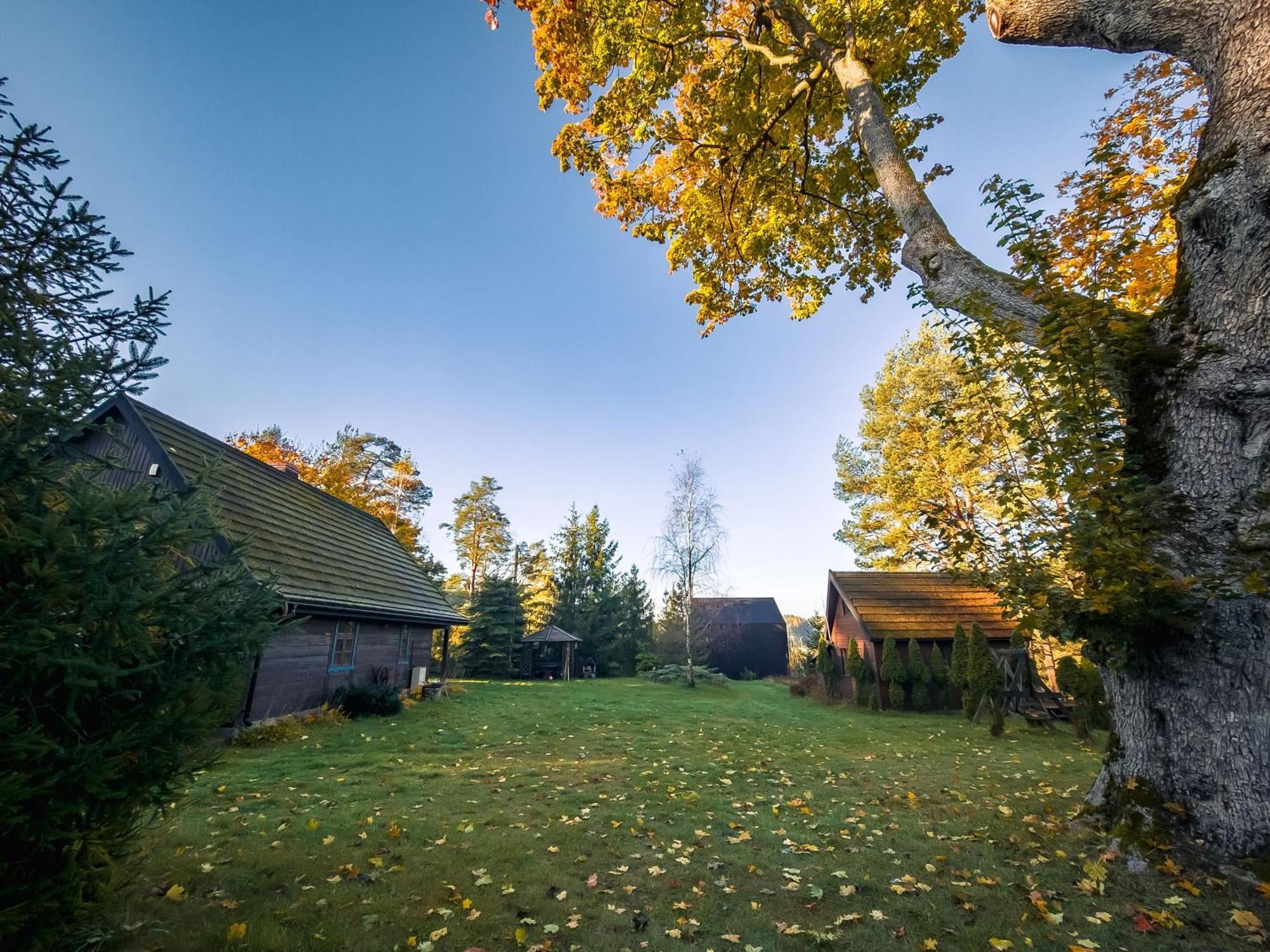 Villa Dom Pod Klonem Na Kaszubach Kościerzyna Exterior foto