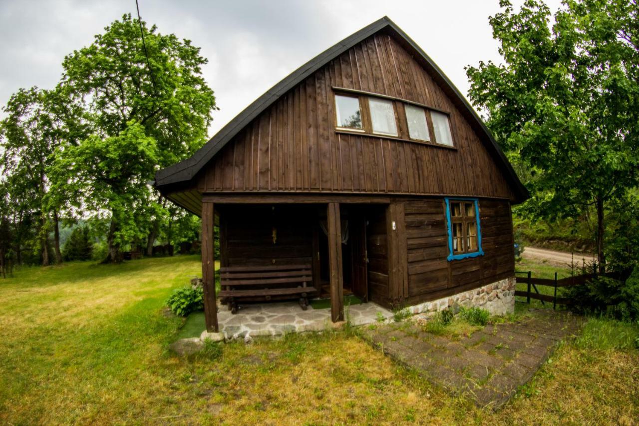 Villa Dom Pod Klonem Na Kaszubach Kościerzyna Exterior foto