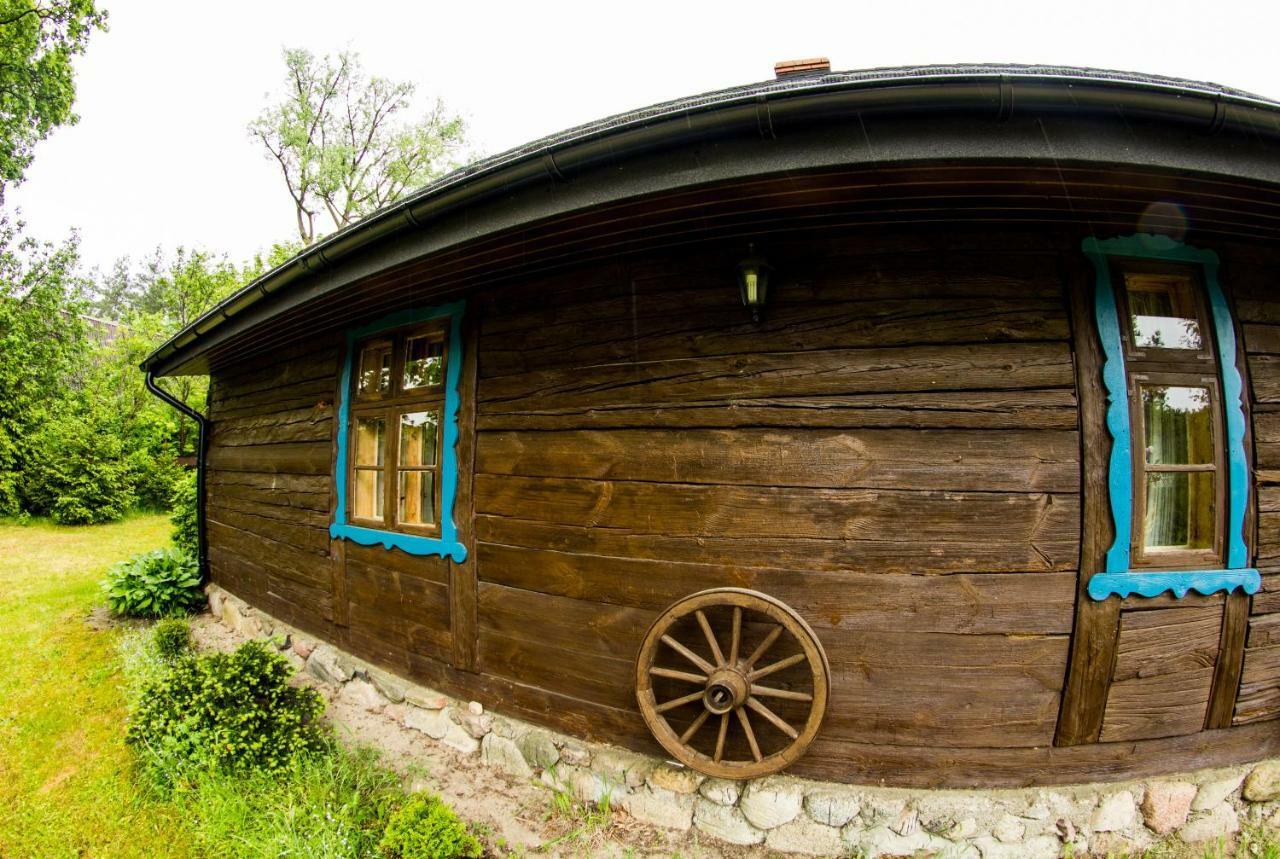Villa Dom Pod Klonem Na Kaszubach Kościerzyna Exterior foto