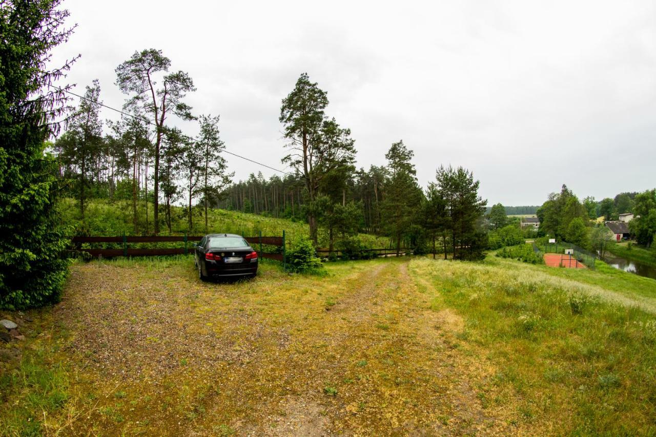 Villa Dom Pod Klonem Na Kaszubach Kościerzyna Exterior foto