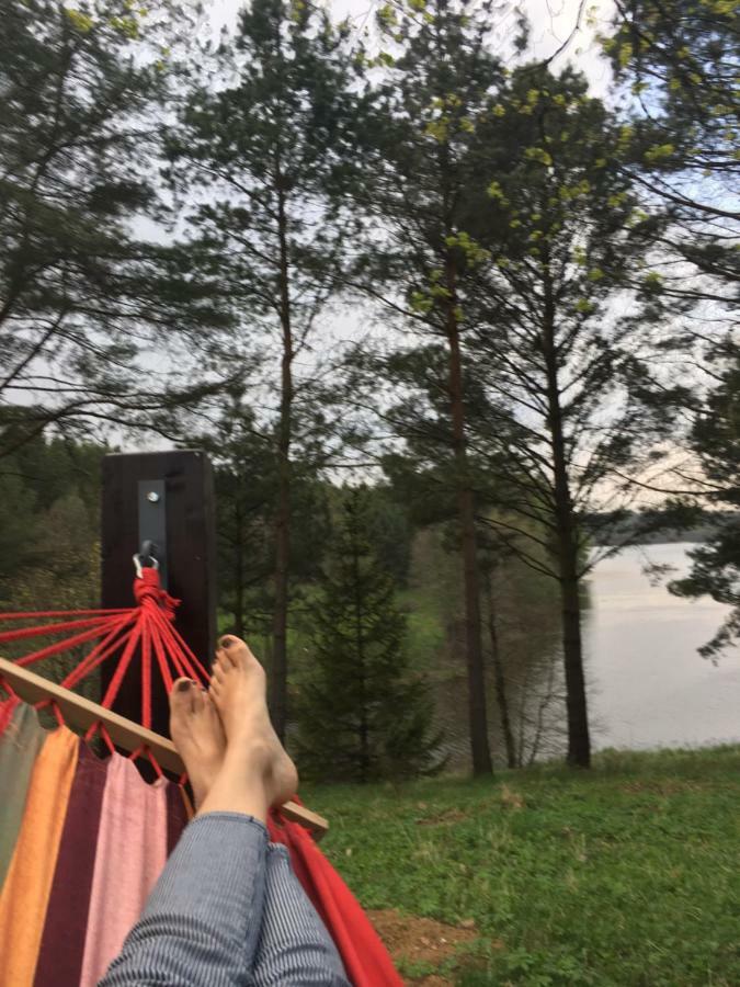 Villa Dom Pod Klonem Na Kaszubach Kościerzyna Exterior foto