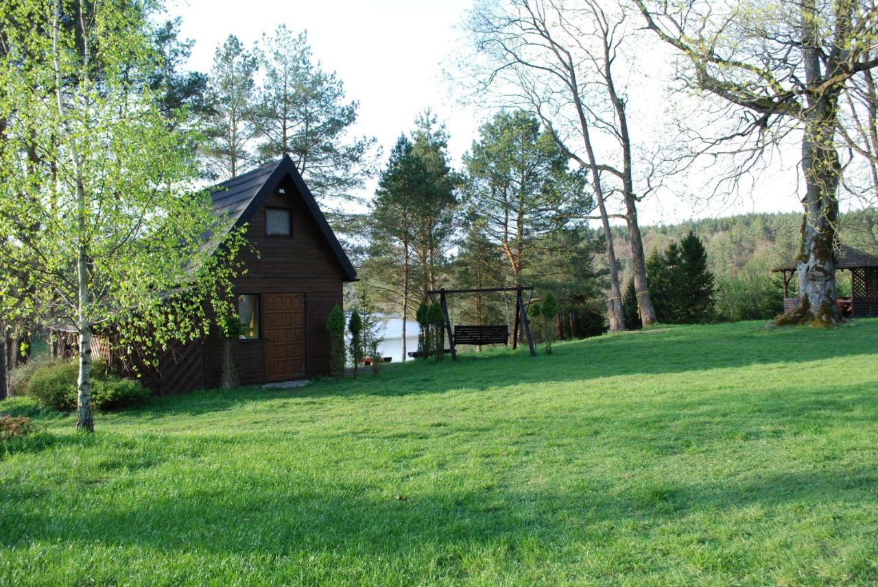Villa Dom Pod Klonem Na Kaszubach Kościerzyna Exterior foto