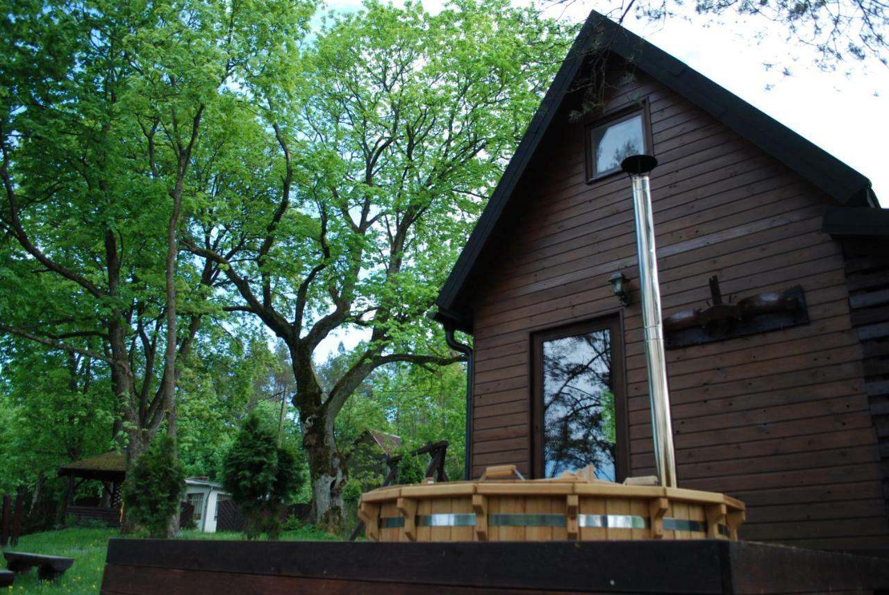 Villa Dom Pod Klonem Na Kaszubach Kościerzyna Exterior foto